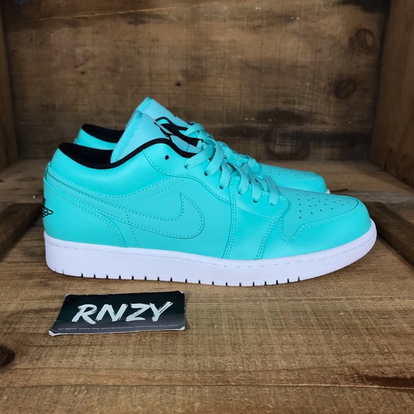 air jordan 1 low hyper turquoise